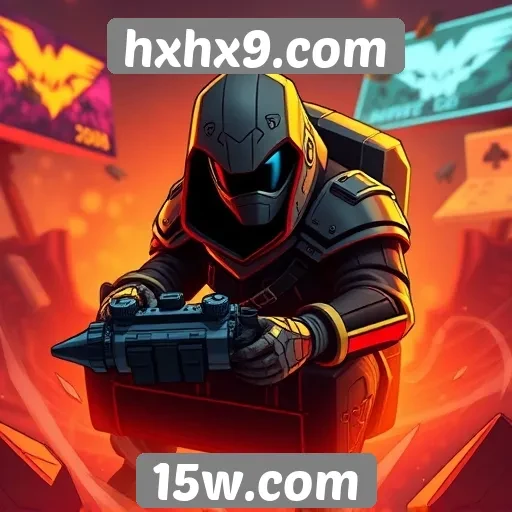 Perspectivas de crescimento do site de jogos hxhx9.com