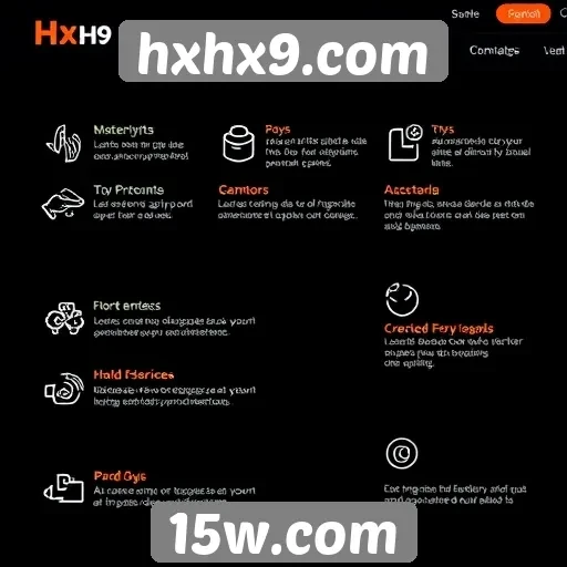 Análise das principais funcionalidades do hxhx9.com