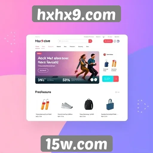 Plataforma hxhx9.com se destaca por seu design intuitivo
